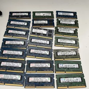 Mixed Brands PC3 10600 1333 DDR3 Sodimm Laptop RAM Memory SKU 3581 - Picture 1 of 1