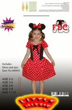 minnie mouse costume for 8 year old