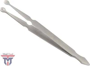 Pinze per piercing bilanciere 4,5" pinze per piercing - Foto 1 di 3