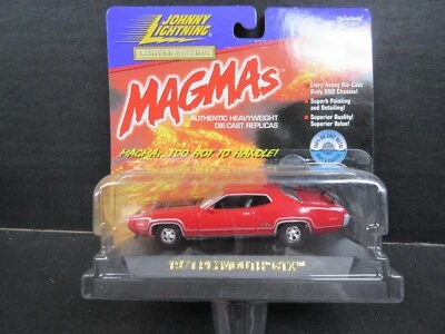 2000 Johnny Lightning  1971 Plymouth GTX  -- 1:43th scale -- Stock #166 - Image 1 of 2