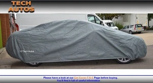 Outdoor Car Cover Waterproof Eclipse Corvette C2 C4 ZR1 C5 ZR6 & Stingray - Picture 1 of 12