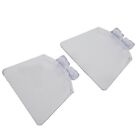 2pcs Replacement Transparent Guard Bench Grinder Eye Protection Safety Shields