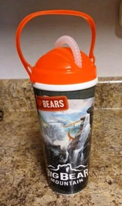 DollyWood Souvenir 24 Oz Tumbler Cup Whirley  I Love Big Bears Mountain 2023 - Picture 1 of 5