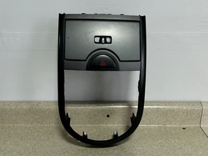 2010-2011 KIA SOUL PLUS CENTER DASH RADIO TRIM BEZEL W/ STORAGE SILVER OEM - Picture 1 of 5
