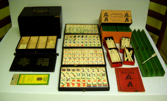 La cultura china Mahjong juego de ajedrez Sobre de la Carta de felicitación  de la tarjeta de matrimonio Unbranded