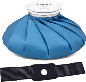 Ice Pack Bags with Wrap for Injuries Reusable Hot/Cold Water Bag for Pain Relief - Picture 1 of 8