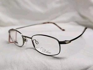 CW Bliss Signature Collection CWB18 Anique Gold Eyeglass Frame 43/19/145 - Picture 1 of 6