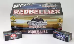1:64 Holden/Ford Red Bellies Clutch 1 - (36-Pack) Box or Individual -- Oz Wheels - Picture 1 of 7