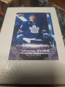2023-24 Upper Deck UD Canvas Young Guns Matthew Knies