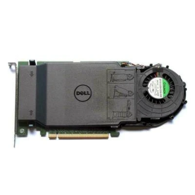 Dell Ultra SSD M.2 PCIe x4 Solid State Storage Adapter Card 80G5N 6N9Rh TX9JH - Image 1 of 3