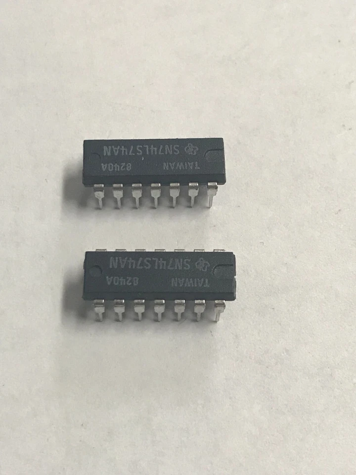 Texas Instruments SN74LS74AN IC Dual D Flip-flop 14dip