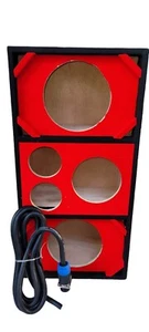 CHUCHERO FOR SPEAKER OF 8″ 2T-1D BRAZILIAN STYLE + 12ft SPEAKER CABLE (RDCARSHOW - Picture 1 of 3