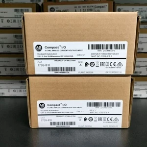 New Factory Sealed Allen Bradley 1769-IF8 CompactLogix 8 Pt Analog Input Module - Picture 1 of 5