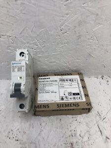 Siemens 5SJ4110-7HG40 1-Pole Circuit Breaker, 10 Amp, New in box