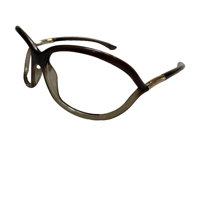 Очки солнцезащитные Tom Ford Jennifer TF8 38F 61/16/120 коричневая золотистая отделка - Изображение 1 из 4