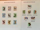 VERY NICE THEMATIC STAMP COLLECTION - BIRDS, FISH, SNAKES…….