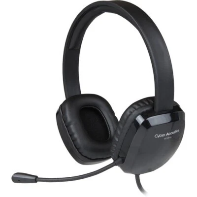 Cyber Acoustics AC-6012 USB Stereo Headset - Image 1 of 4