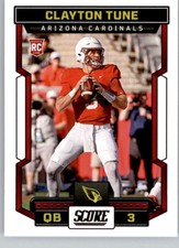 2023 Panini Score NFL Football Card Pick From List/Complete Your Set 201-399