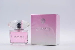 Versace Bright Crystal EdT Eau de Toilette Spray 90 ml Damenduft OVP