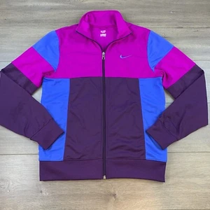 Nike Trainingsjacke Full Zip Herren Small Multicolor Vibrant Retro Langarm - Bild 1 von 17