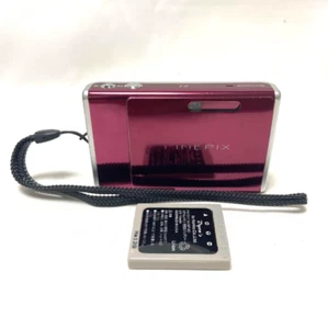 Fujifilm FinePix Z Series Z3 Digital Camera Pink Red From Japan "Excellent+++++" - Picture 1 of 9
