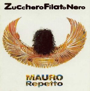 Mauro Repetto - Zucchero Filato Nero- 2LP Sigillato Colorato 200 copie