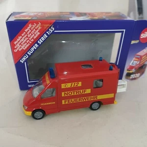 SIKU 2020 RTW Rescue van/ambulance excellent condition in box - Bild 1 von 10