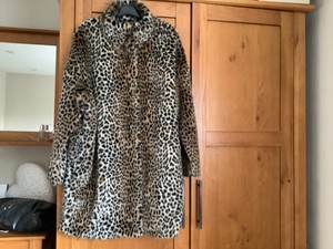 zara leopard coat
