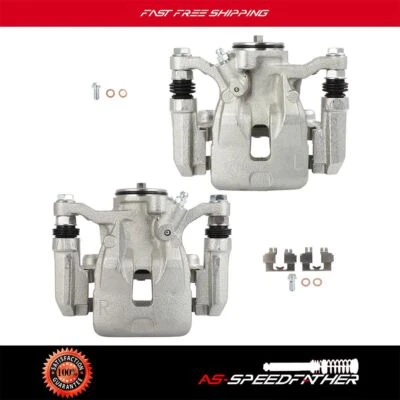 Par de pinzas de freno traseras con soporte para 2016 2017 18 19 20 21 22 2023 Mazda CX-5 Foto 1 de 4