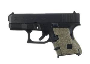 Talon Grips for GLOCK 26, 27, 28, 33, 39 Gen3 & Gen4 Rubber & Granulate - Picture 1 of 32