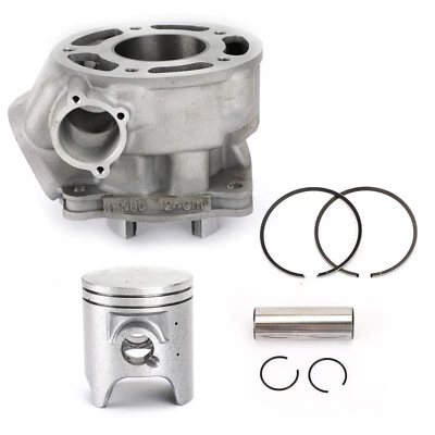 56.4MM CYLINDER JUG PISTON KIT FOR YAMAHA TZR 125 TZR125 2RK 1987-1992 R1 - Image 1 of 4