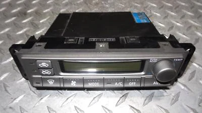 NISSAN ELGRAND MK1 E50 1996 - 2002 HEATER/AC CONTROLLER 41063 27500-VG300 - Image 1 of 3