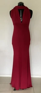 ❤️ Designer Dress By Cocktail. STUNNING LONG Stretch Suit SMALL ❤️ - Picture 1 of 11
