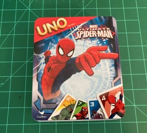 2014 Uno Marvel Ultimate Spider-man Card Game and Collectors Tin - Picture 1 of 4
