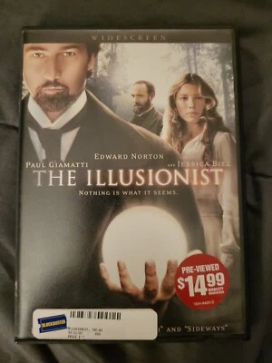 The Illusionist (DVD) (WS) - Image 1 of 3