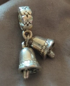 Pugster Wedding Bells Dangle Charm Bead European Bracelet Lot BA012 - Picture 1 of 2