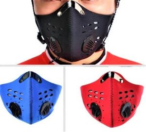 Offerta Mascherina anti polveri sottili filtri ai carboni attivi assorbi odori - Foto 1 di 5