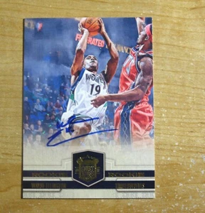 WAYNE ELLINGTON 2009-10 Court Kings RC AUTO #/649 UNC Rookie AUTOGRAPH Tar Heels - Picture 1 of 2