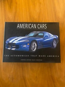 American Cars The Automobiles That Made America Dodge Viper Ford Mustang Chevy - Picture 1 of 24