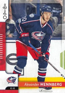 2017-18 O-Pee-Chee Red #156 Alexander Wennberg - Bild 1 von 2