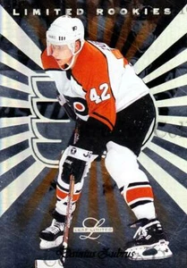 1996-97 Leaf Limited Rookies #6 Dainius Zubrus - Picture 1 of 1