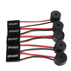 5PCS Motherboard Speaker Mainboard PC Computer Case Buzzer BIOS Beep Alarm Mini - Bild 1 von 4