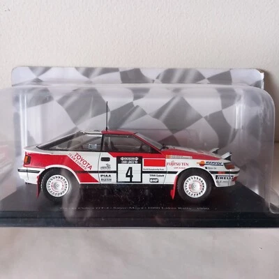 Toyota Celica GT-4  Sainz Moya 1000 Lakes Rally 1990  1/24  Salvat Sealed - Immagine 1 di 4
