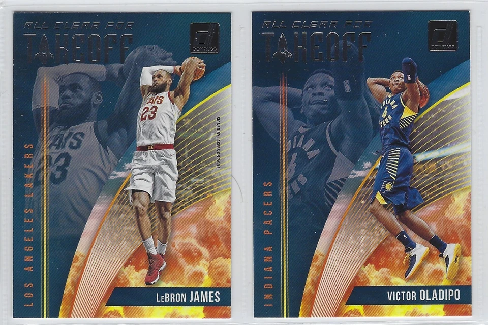 2018-19 Donruss Basketball ALL CLEAR FOR TAKEOFF Complete Your Set YOU PICK! - Image 1 of 1
