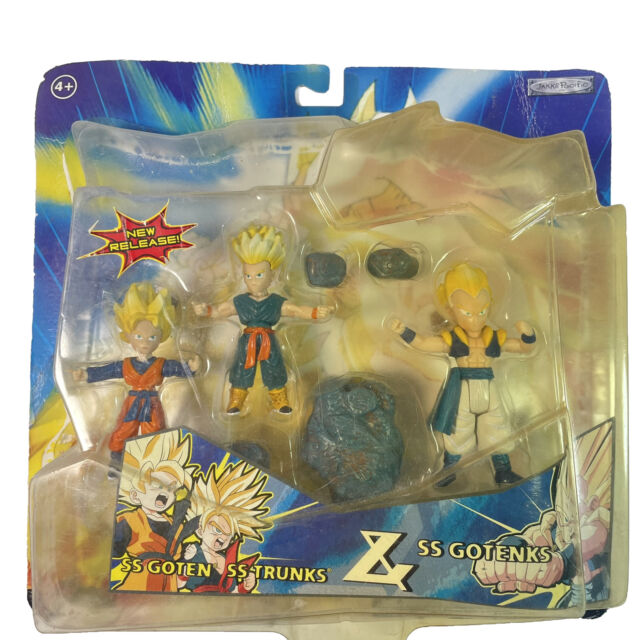 Novo filho goten figura dragon ball z miúdo gotenks troncos super