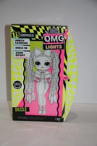 LOL Surprise! OMG Lights Dazzle Fashion Doll with 15 Surprises FREE SHIPPING NEW - Picture 1 of 4
