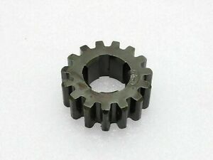 NEW GEAR MAIN SHAFT HIGH GEAR PINION 15T SUITABLE FOR ROYAL ENFIELD