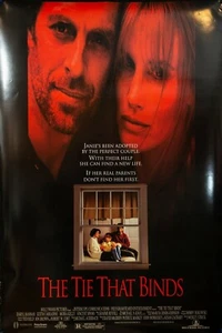 The Tie That Binds - Póster original de la película - Doble cara - 27x40 - Imagen 1 de 2