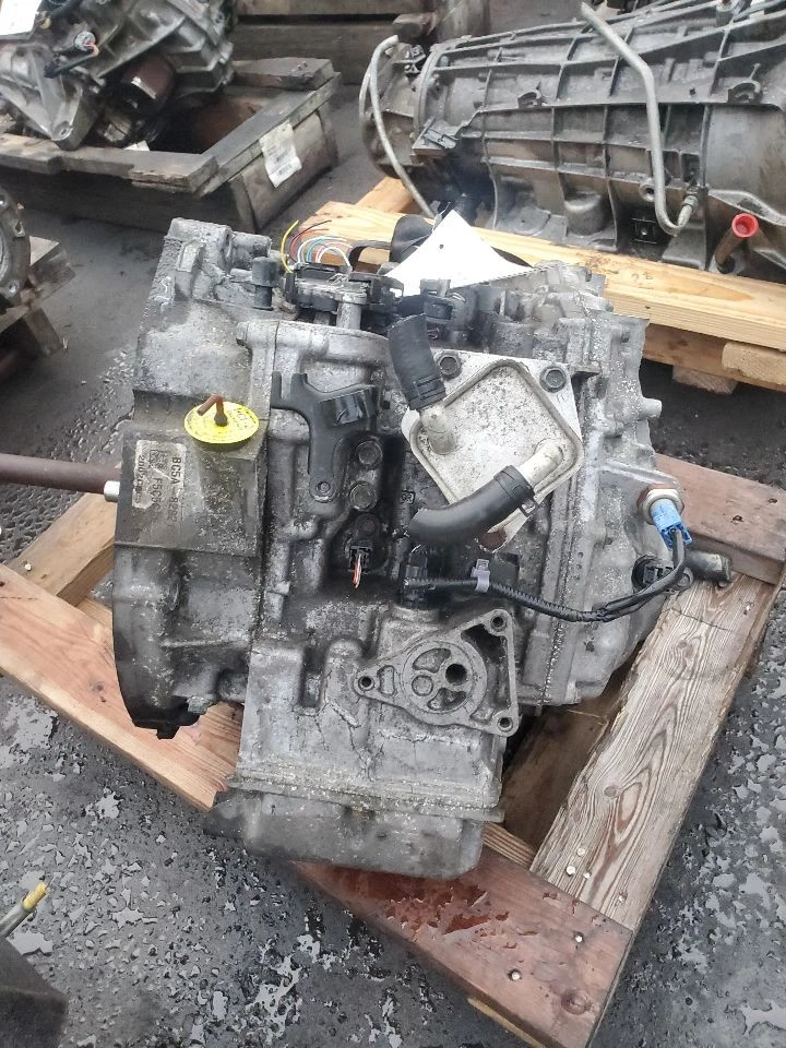 Used Automatic Transmission Assembly fits: 2015 Honda Accord AT 2.4L CVT Grade A - Imagem 1 de 4