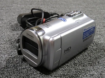 Samsung Digital Full HD Camcorder HMX-F80 52x Optical Zoom w/ Adapter - Image 1 of 4